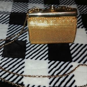 Vintage SASHA Gold Purse